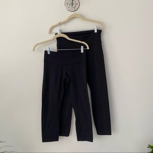 Lululemon Bundle - Cropped & Full Length Leggings